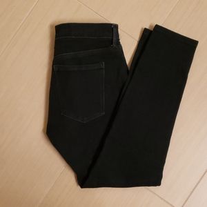 Very dark wash